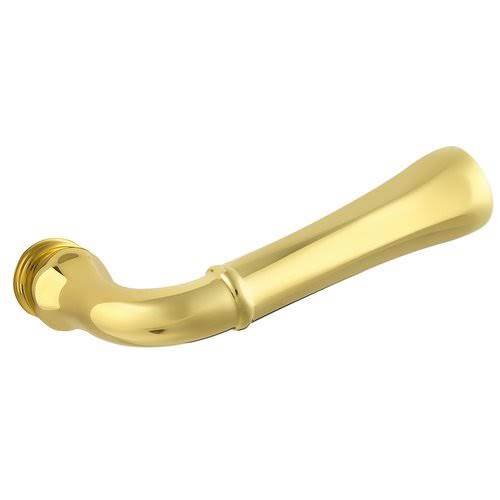 Pair of Estate Levers Without Rosettes Satin Black L67825