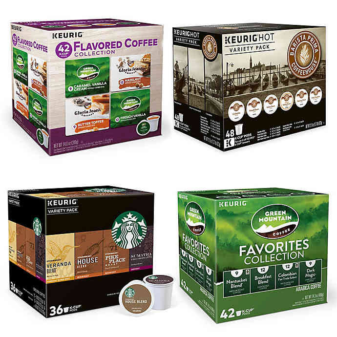 Italian Roast Decaf Coffee Keurig K-Cup Pods 48-Count D914125
