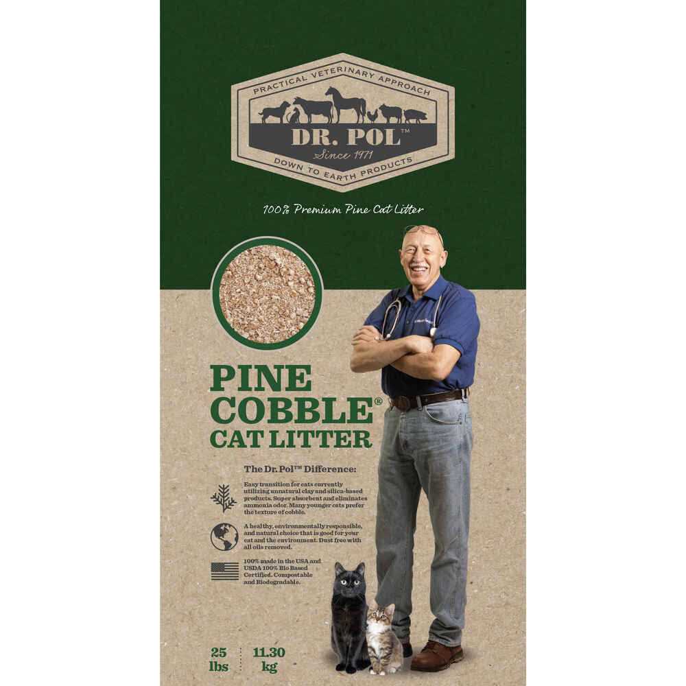 Pine Cobble Cat Litter 14lb X9141