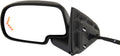Left Driver Heated Power Glass Folding Mirror K7370