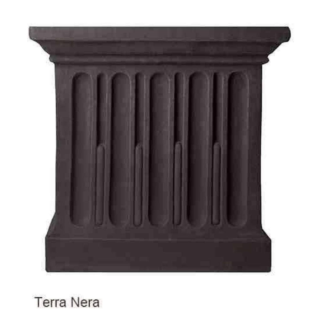 Brown Stone Birdbath J134198