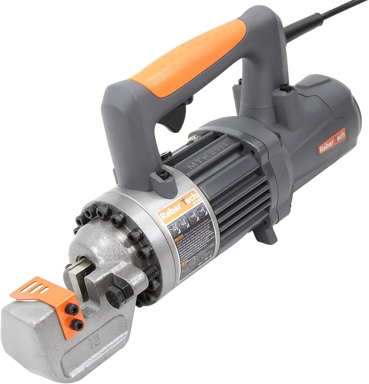5/8-Inch Electric Hydraulic Rebar Cutter, 110V/1000W E21772