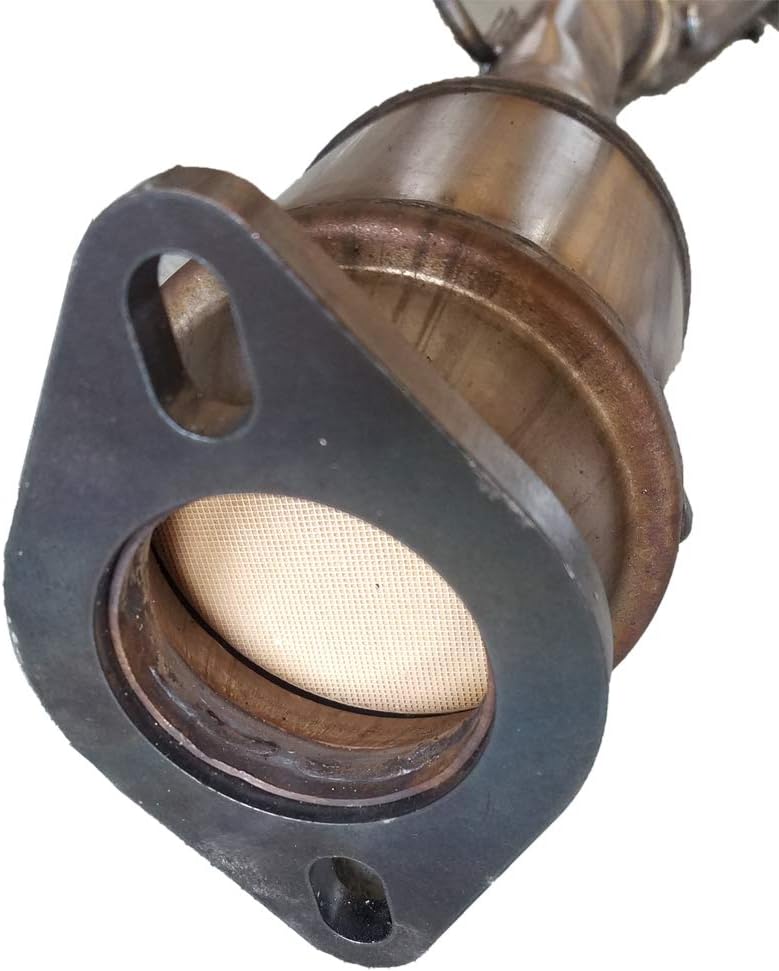Catalytic Converter with Exhaust Flex Pipe C633