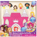 Wood Castle Building and Decorating Set I8438