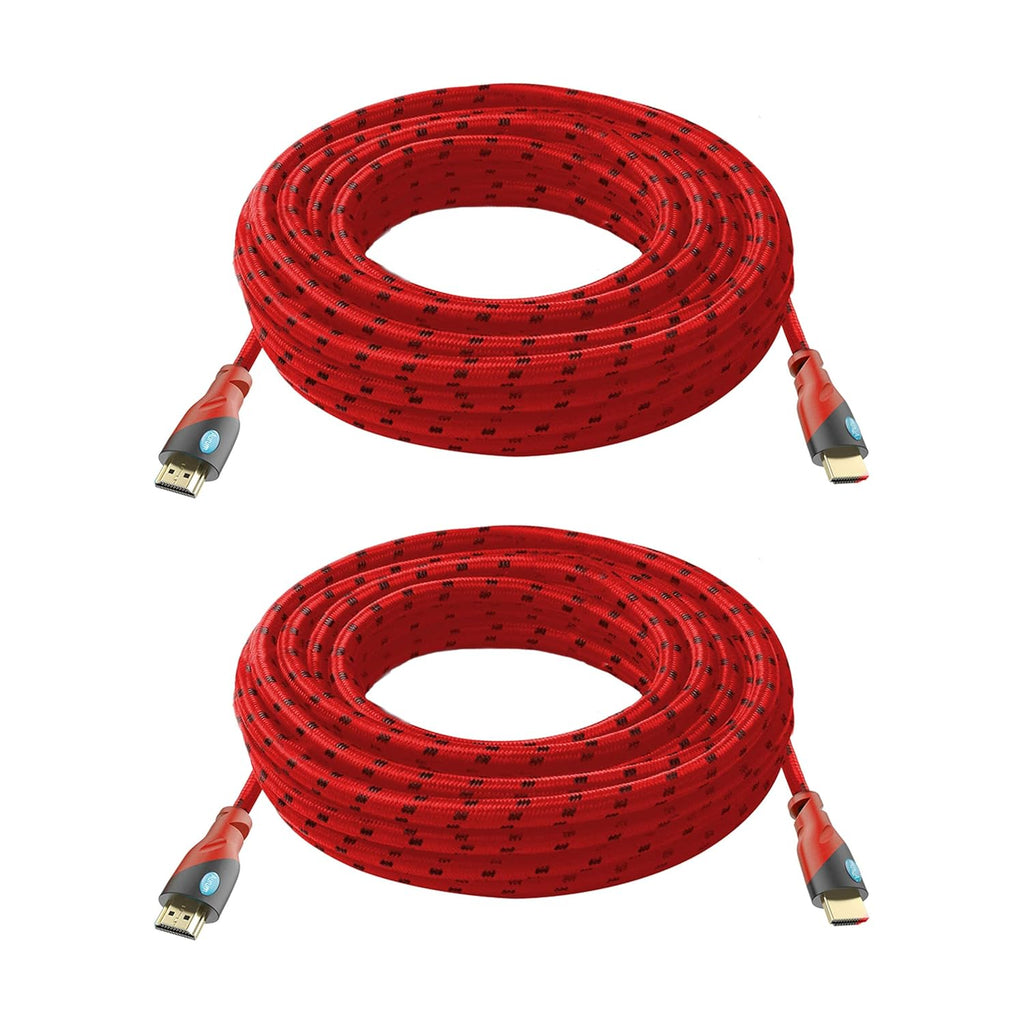 High Speed HDMI Cable 25 Ft with Ethernet 5 Pack B3317