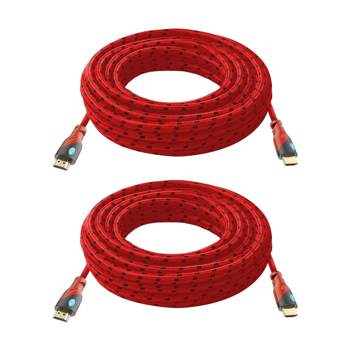 High Speed HDMI Cable 25 Ft with Ethernet 5 Pack B3317