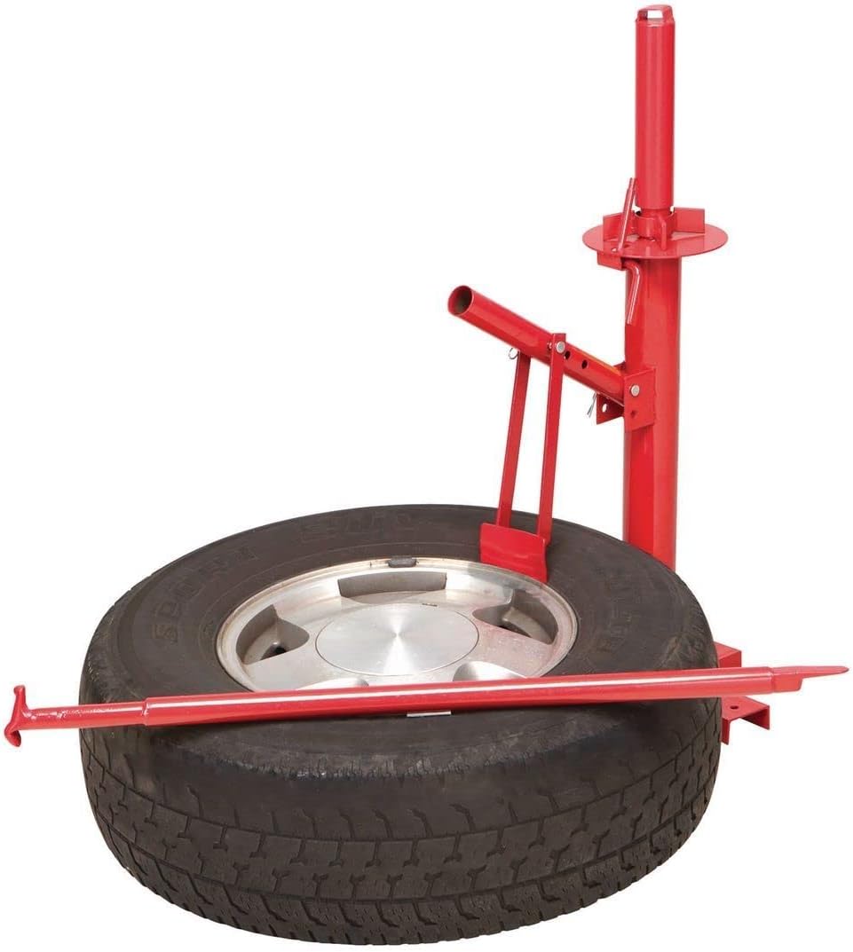Red Manual Tire Changer Base L688