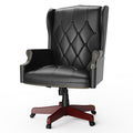 Black Ergonomic PU Leather High Back Office Chair S183497