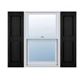 12 inch x 39 inch Vinyl Double Panel Shutters S67179