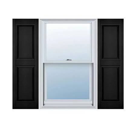 12 inch x 39 inch Vinyl Double Panel Shutters S67179