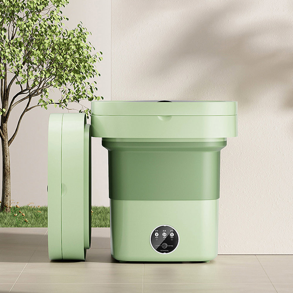 8L Portable Washing Machine with Spin Dryer Q329966