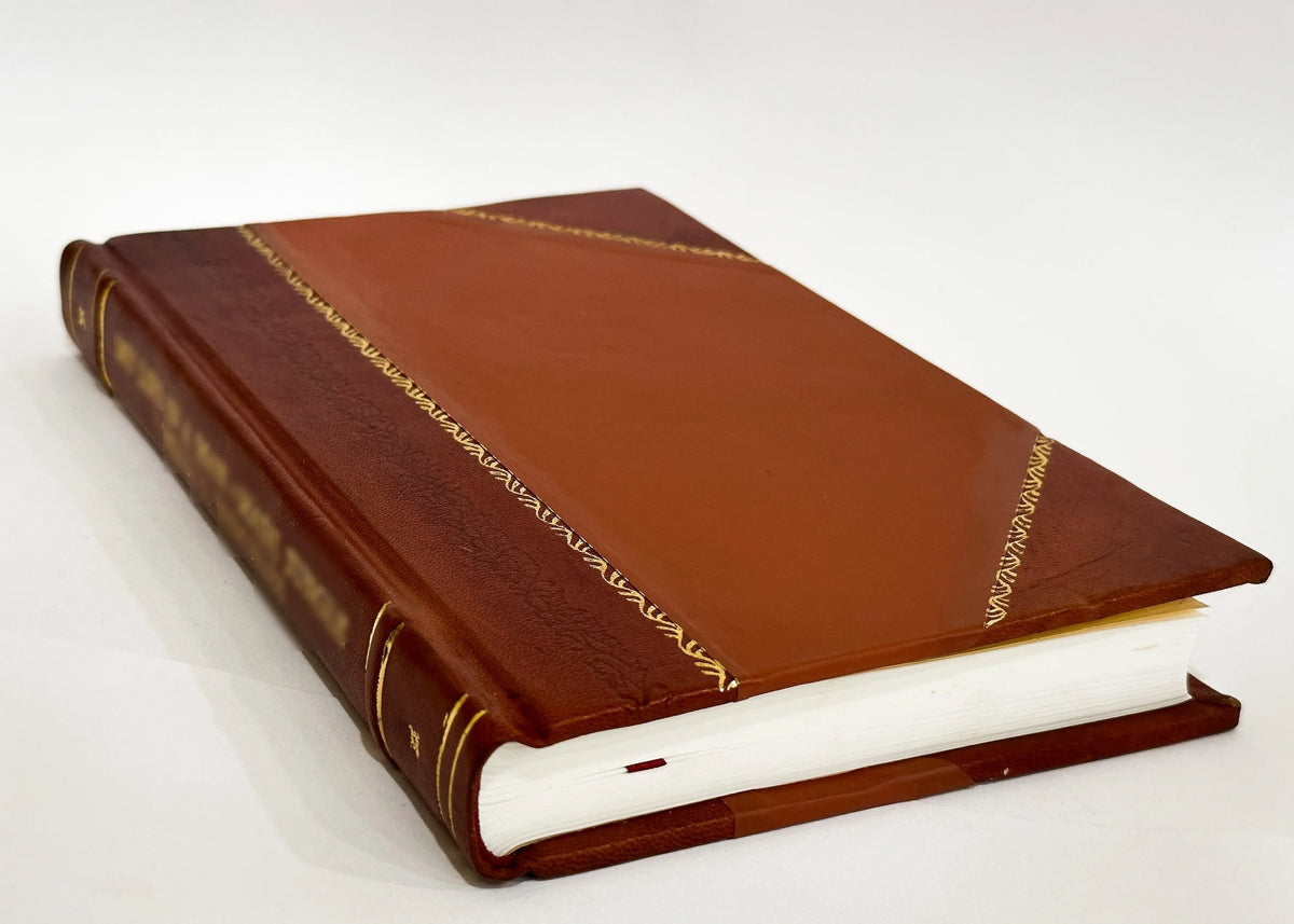Leather Bound Book S921356