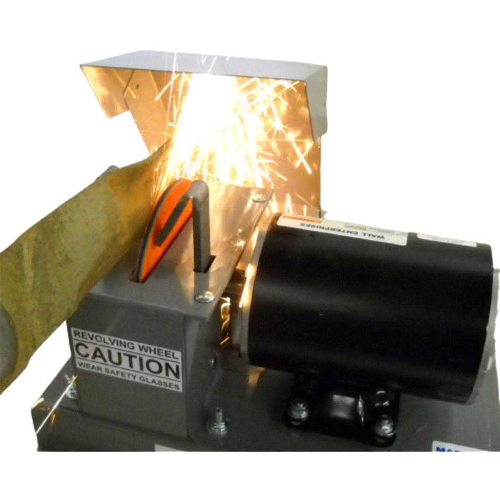 1/2 Hp Lawn Mower Blade Bench Grinder Sharpener C878193