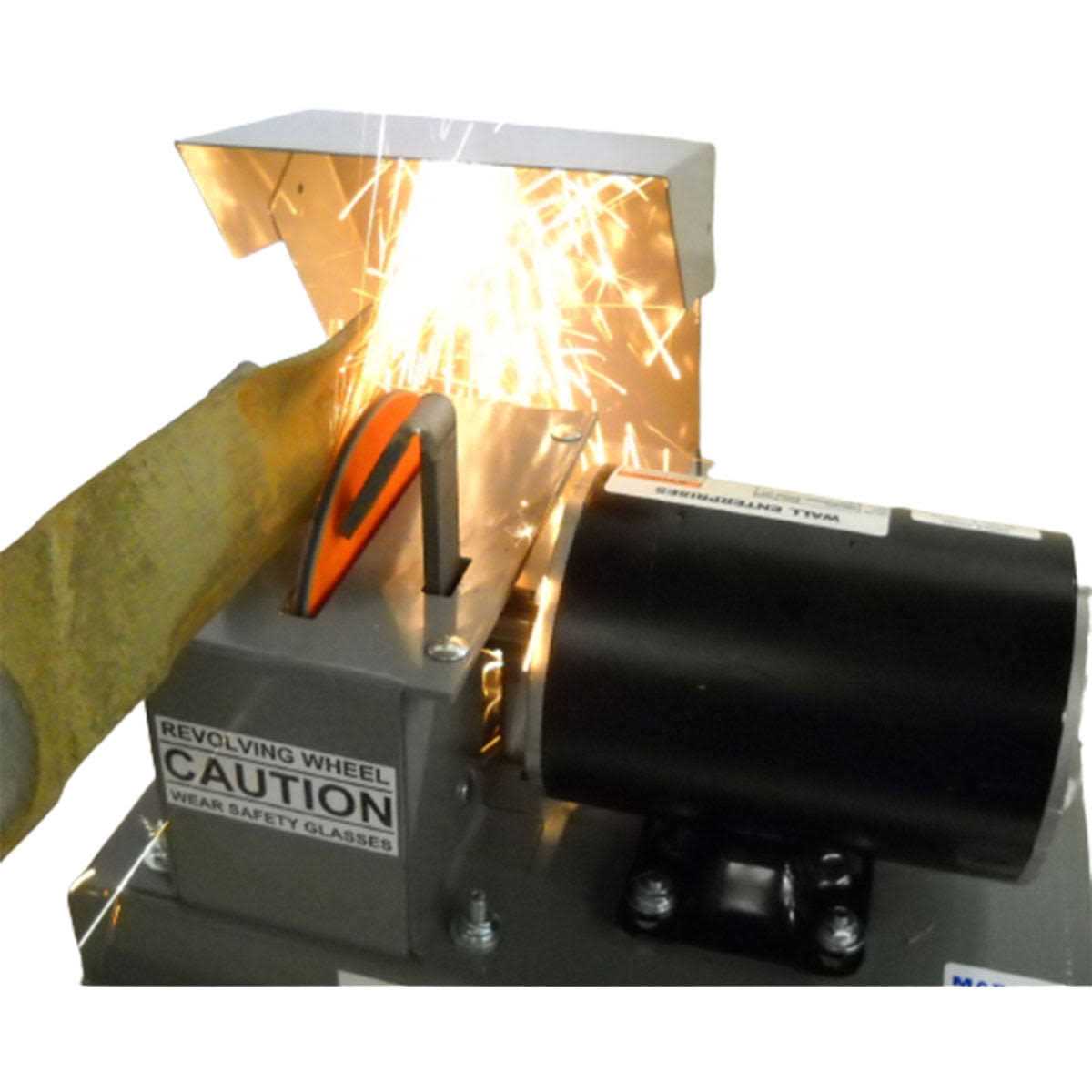 1/2 Hp Lawn Mower Blade Bench Grinder Sharpener C878193