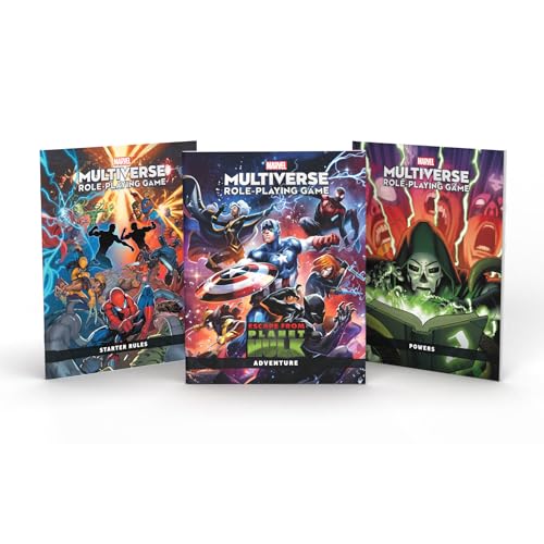 Marvel Multiverse RPG Starter Set Z6188