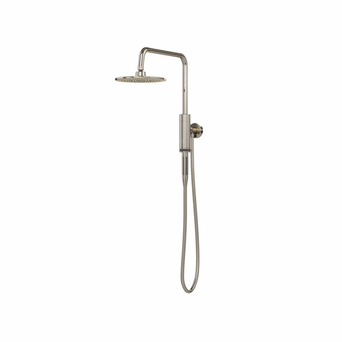 Brushed-Nickel Shower System N67438