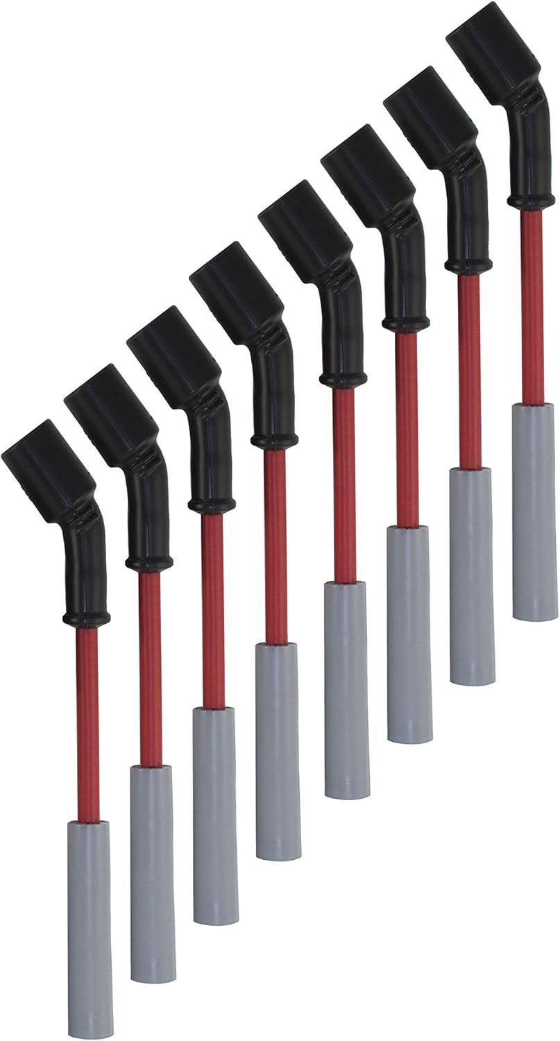 Red LSx Spark Plug Wire Set Pack of 2 J969579