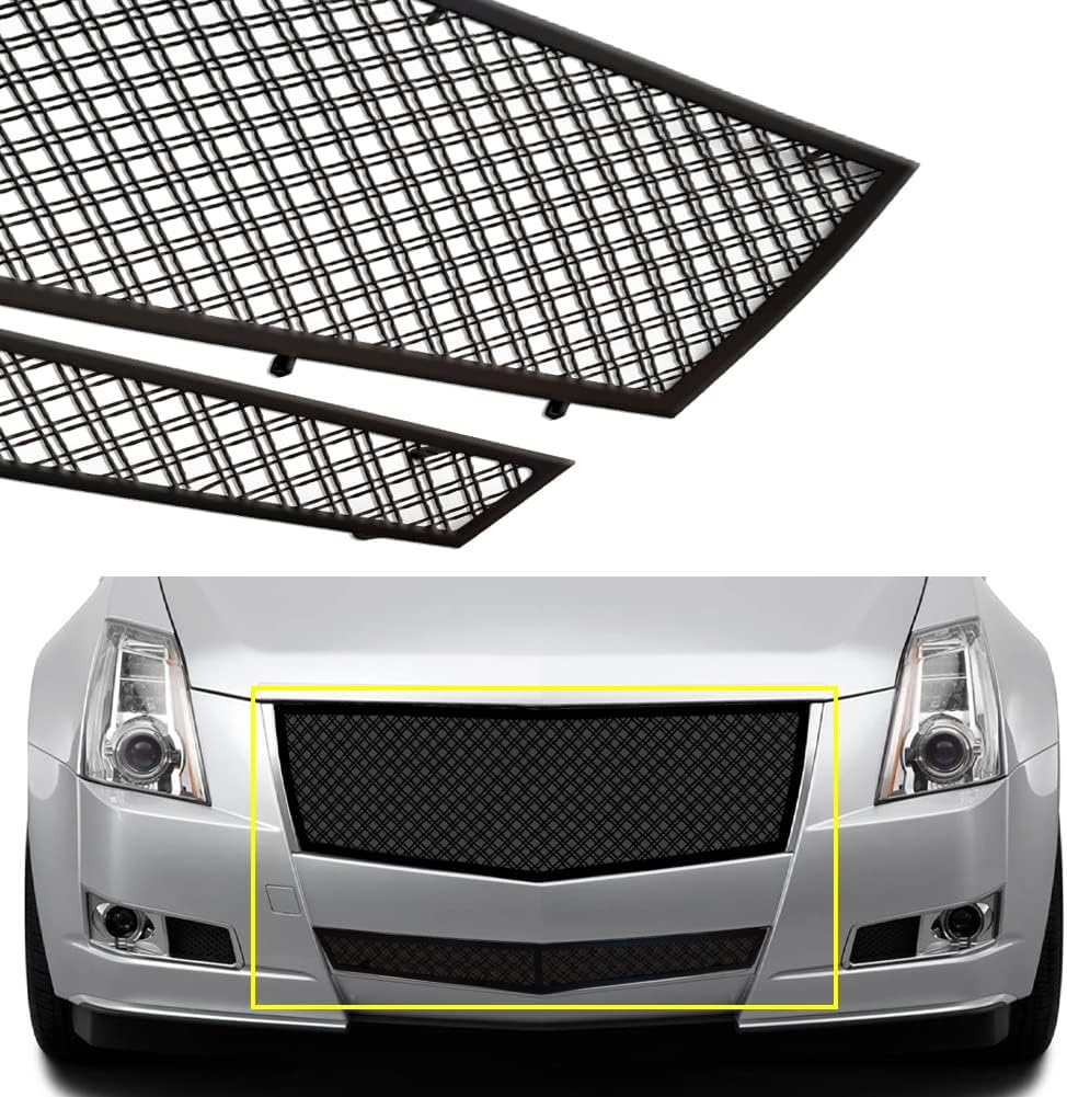 Stainless Steel Mesh Grille Grill Insert Combo J357120