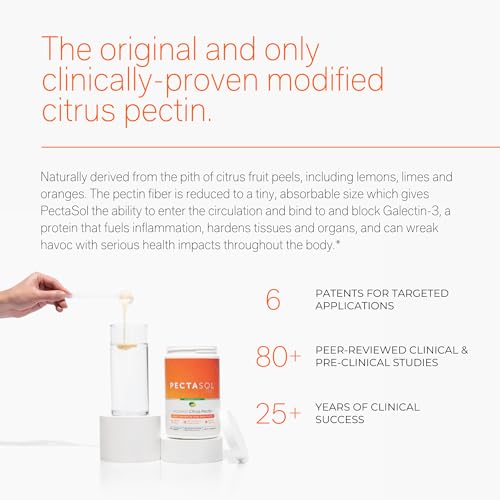 Modified Citrus Pectin Powder - 454 Grams H270