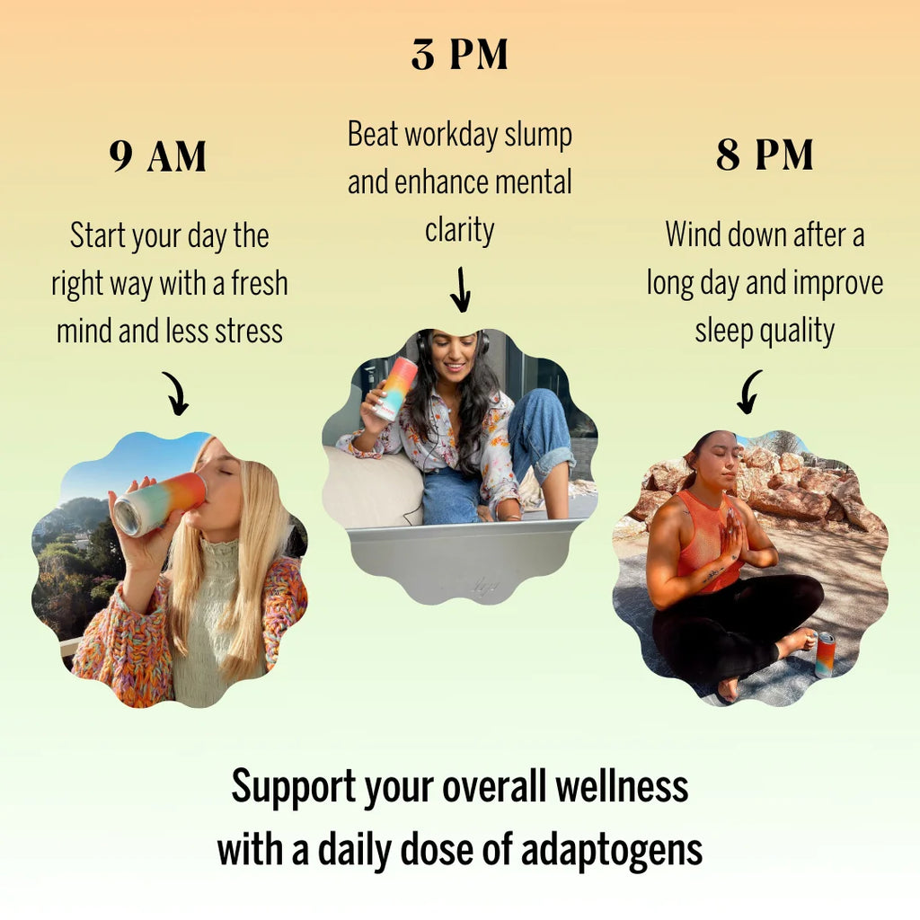 Adaptogen Drink, 0 Added Sugar, 18-pack R327