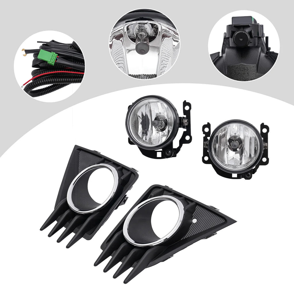 Halogen Fog Lamp Light Kits H622
