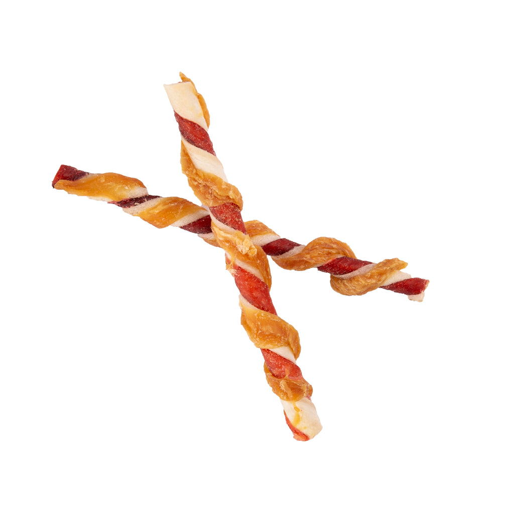 17.2 oz Rawhide Twists Dog Chews G975280