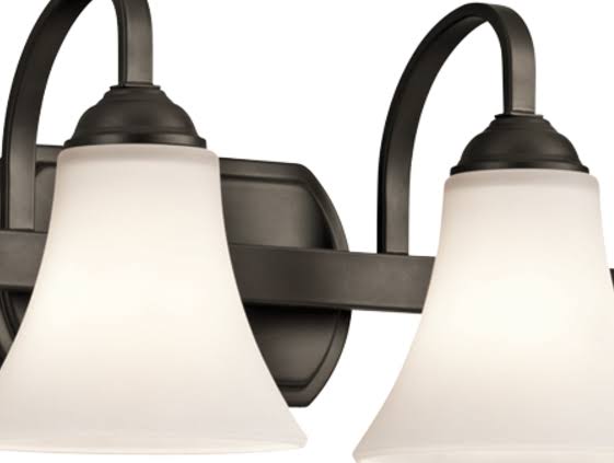 Brushed Nickel Bath Lighting R660835