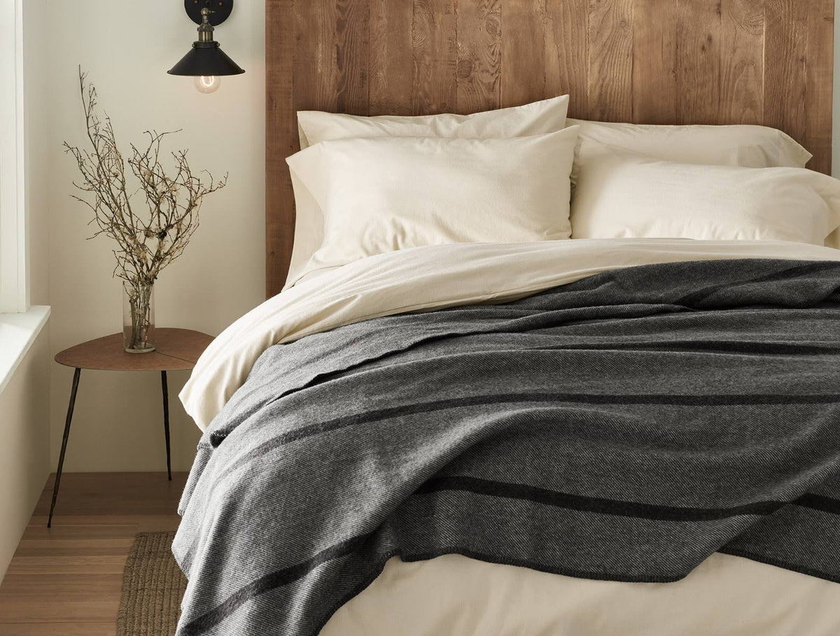 Camel Heather Twin Duvet Cover K4583
