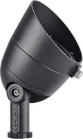 Textured Black LED Landscape Accent Light J827371