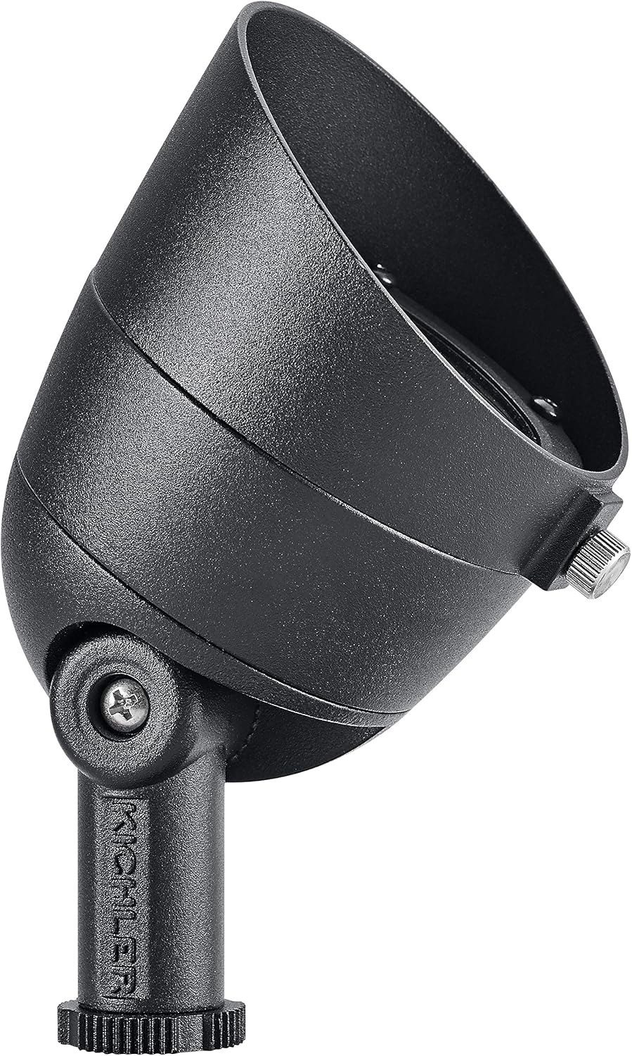 Textured Black LED Landscape Accent Light J827371