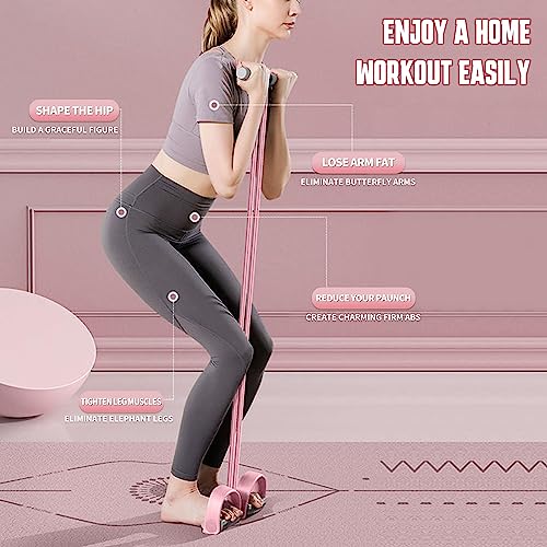 Pedal Resistance Band Elastic Pull Rope Fitness Exercise Equipment J1416