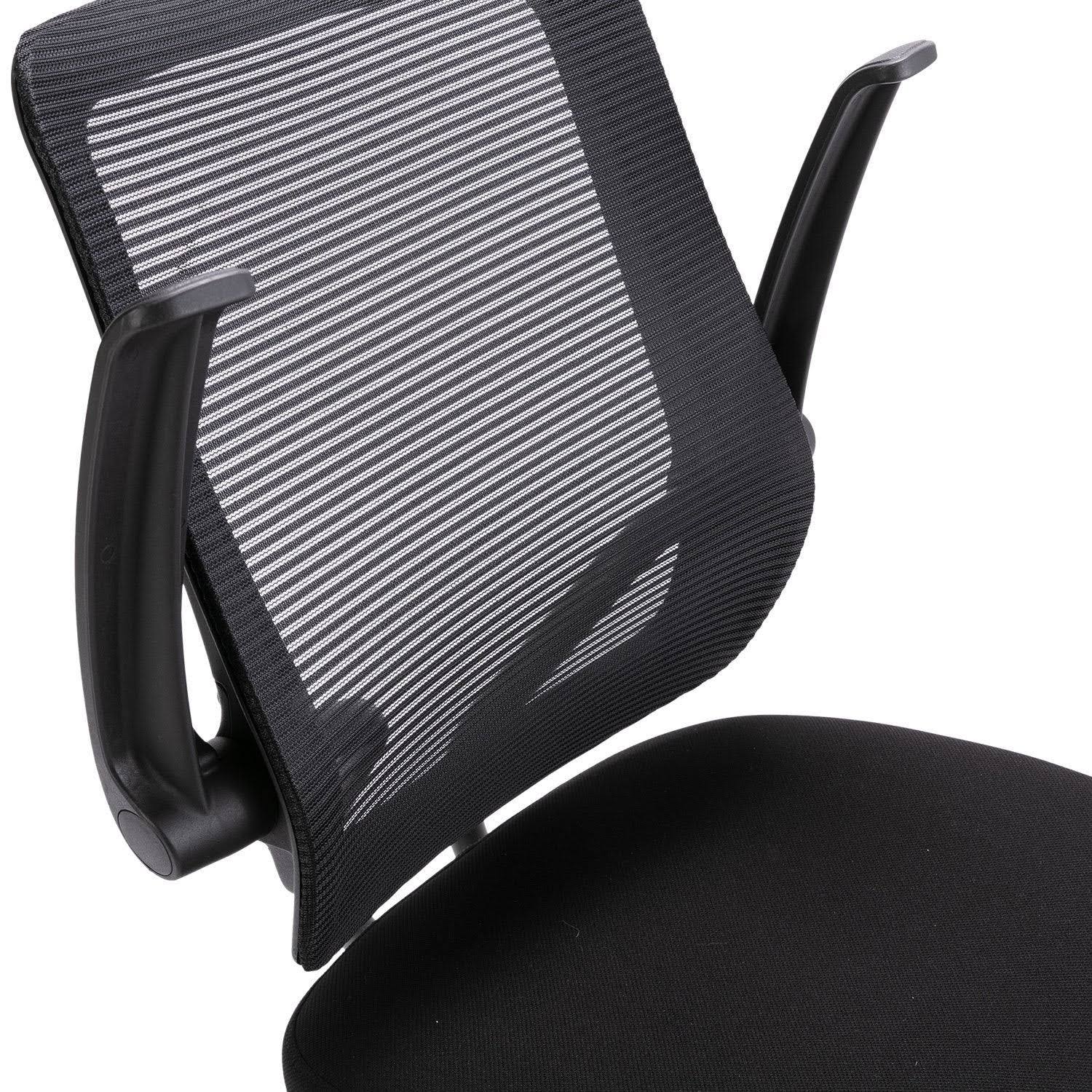 Black Ergonomic Task Chair A362
