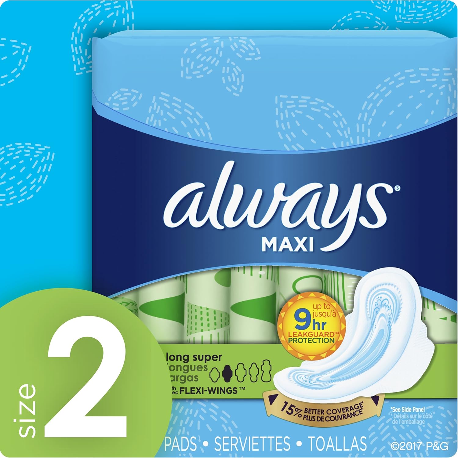 Super Pads with Wings Unscented 32 Count C469336