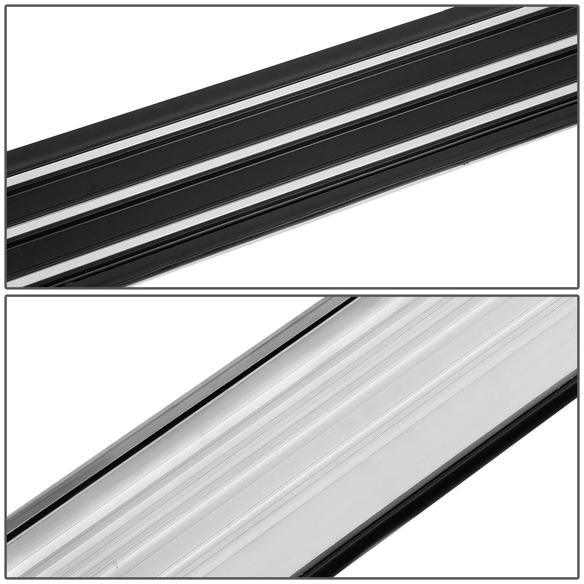 Pair 5.5" Aluminum Side Step Nerf Bar Running Board A87799