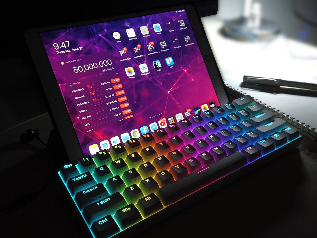 60% Mechanical Keyboard with Bluetooth 5 X7369