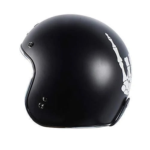 Black/Bronze Open Face Helmet K2864