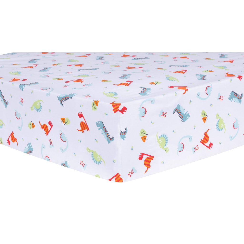 3 Piece Crib Bedding Set K606