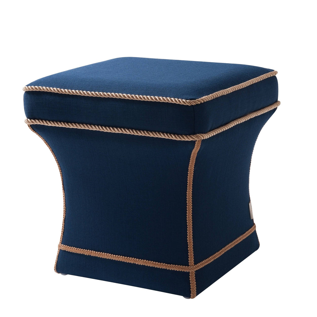 Pedestal Ottoman V1561