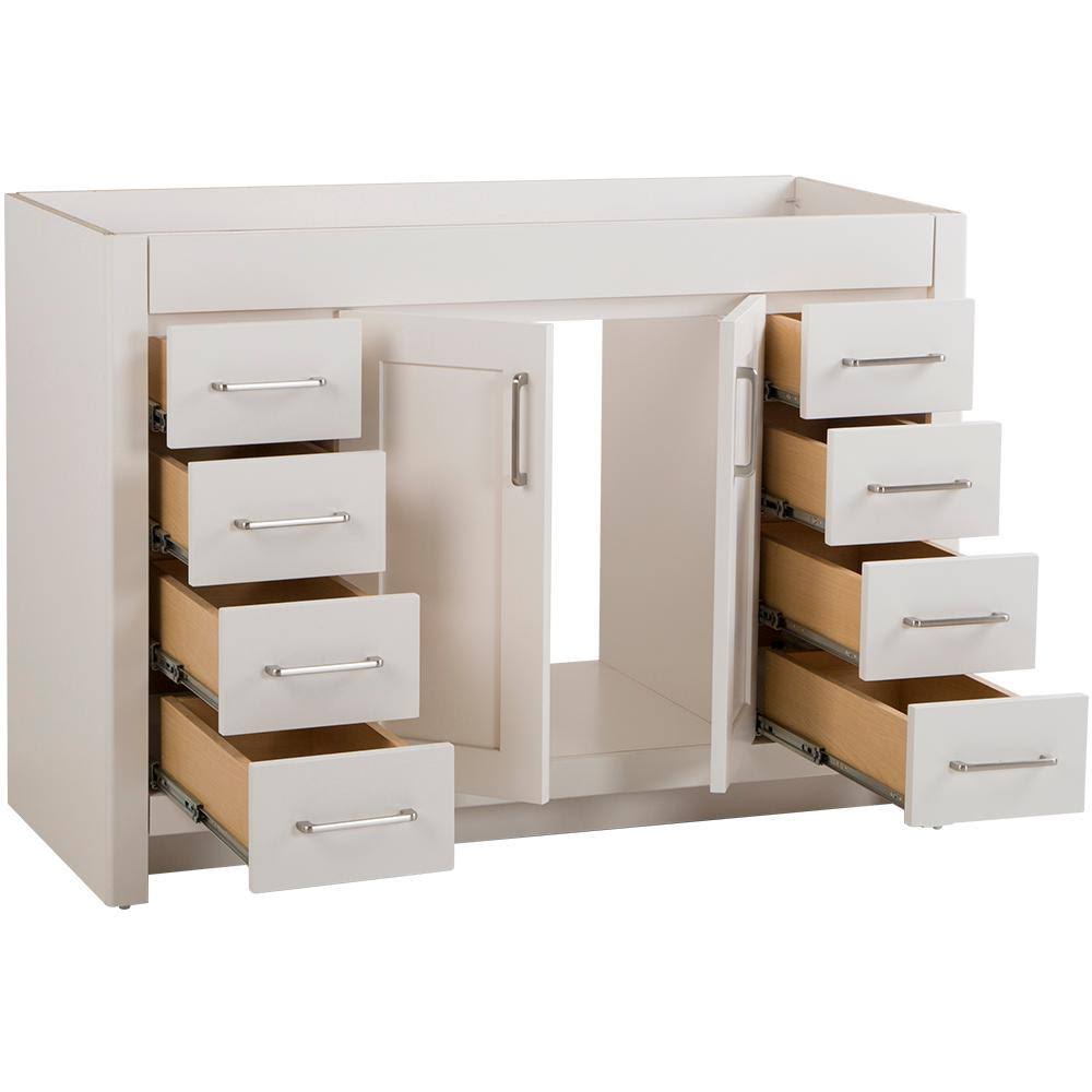 Cream Bath Vanity Cabinet B389