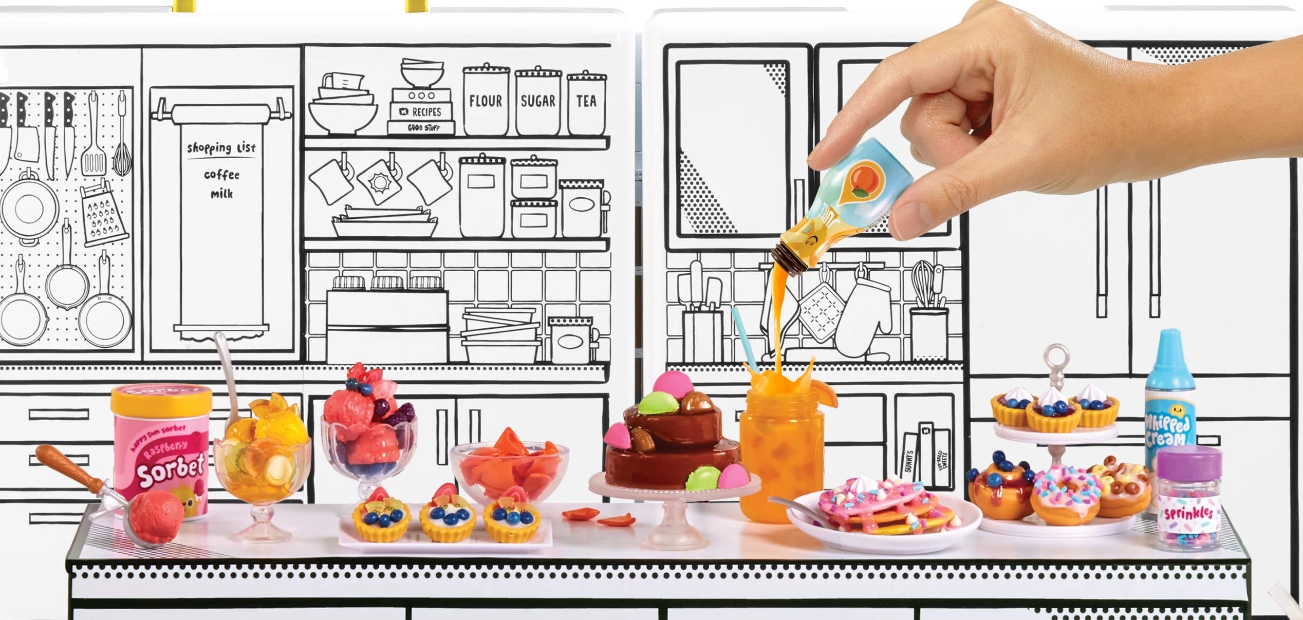 DIY Resin Replica Food Collectibles B337994