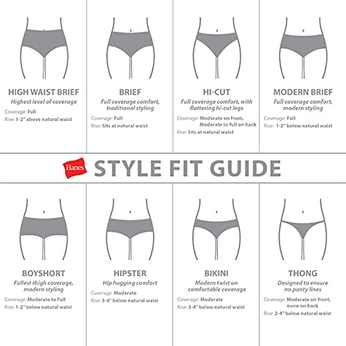 6-Pack Moisture-Wicking Cotton Brief Underwear C760