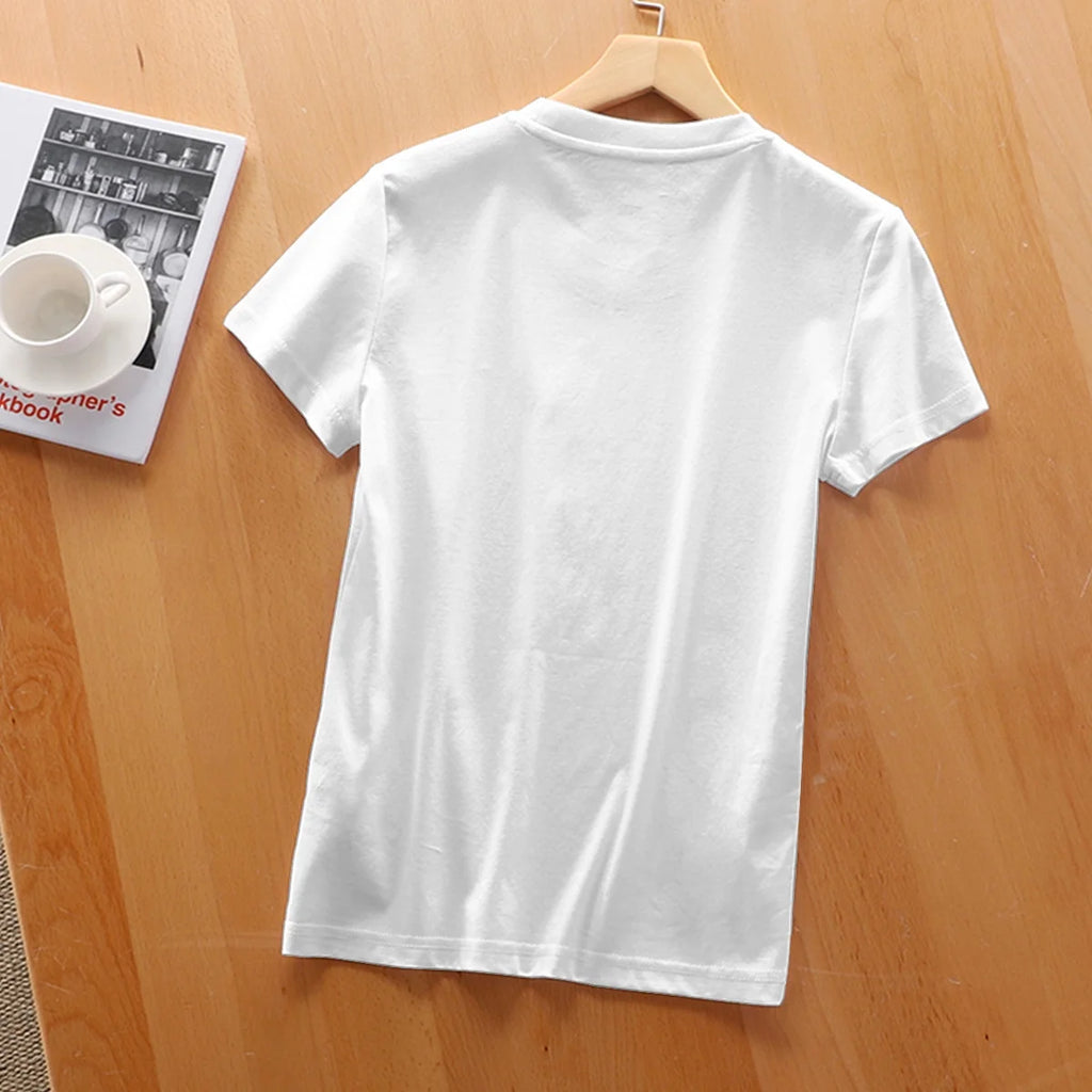 White Small T-Shirt W80056