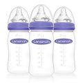 8 Ounces Baby Bottles with 3 Medium Flow Nipples R842