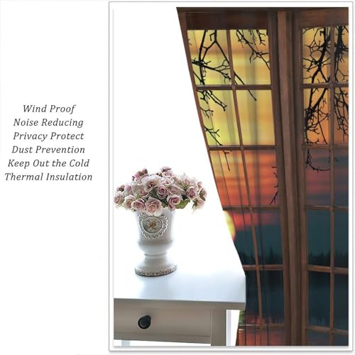 Blackout Curtain 42" W X 45" L K1635