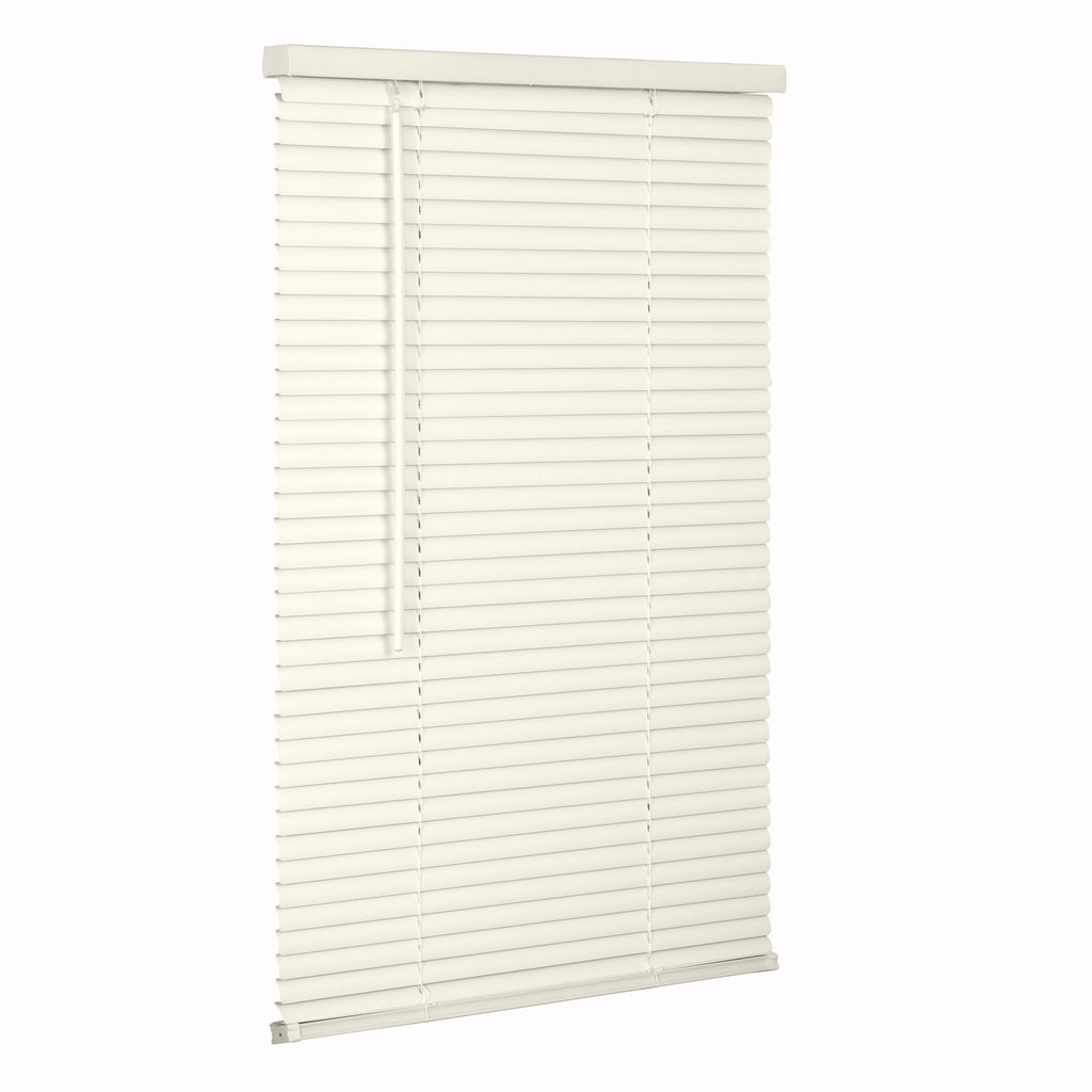 Cordless Room-Darkening Vinyl-Plus Blind - Alabaster - 82.5x22 W x 72x22 L J86418