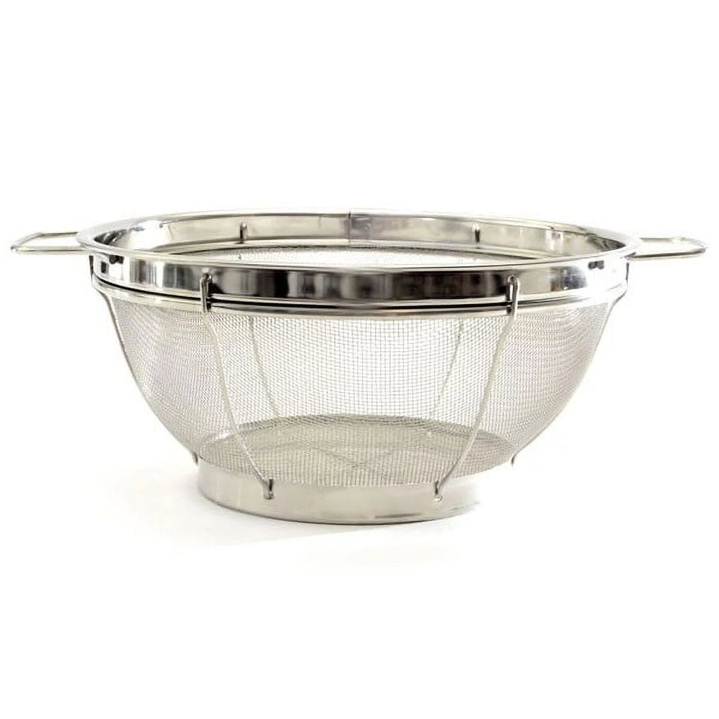 Stainless Steel 12-Inch Mesh Colander D470491