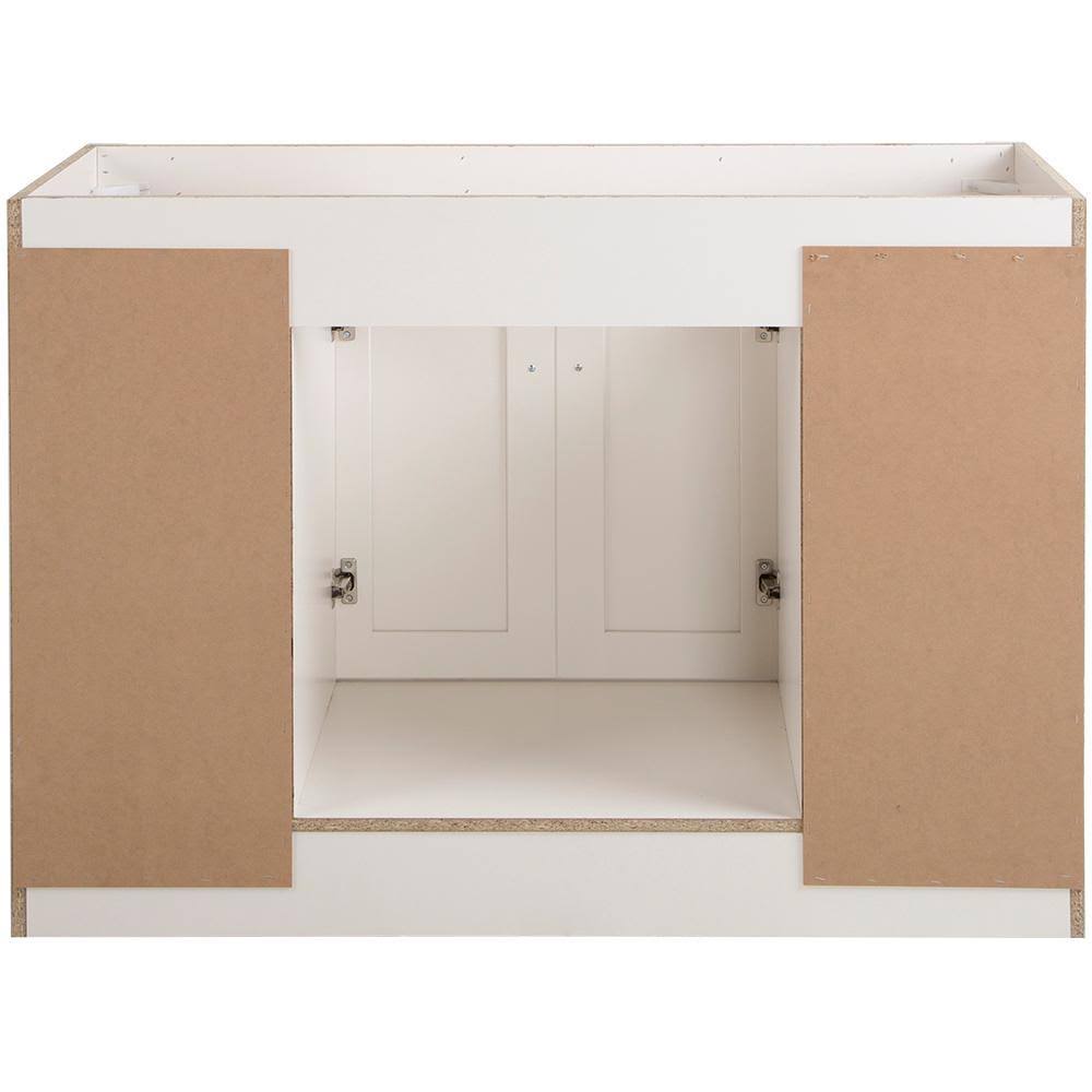 Cream Bath Vanity Cabinet B389