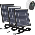 3 Pack Solar Panel Charge with 11.5ft Waterproof Magnetic Power Cable, Adjustable Mount R281