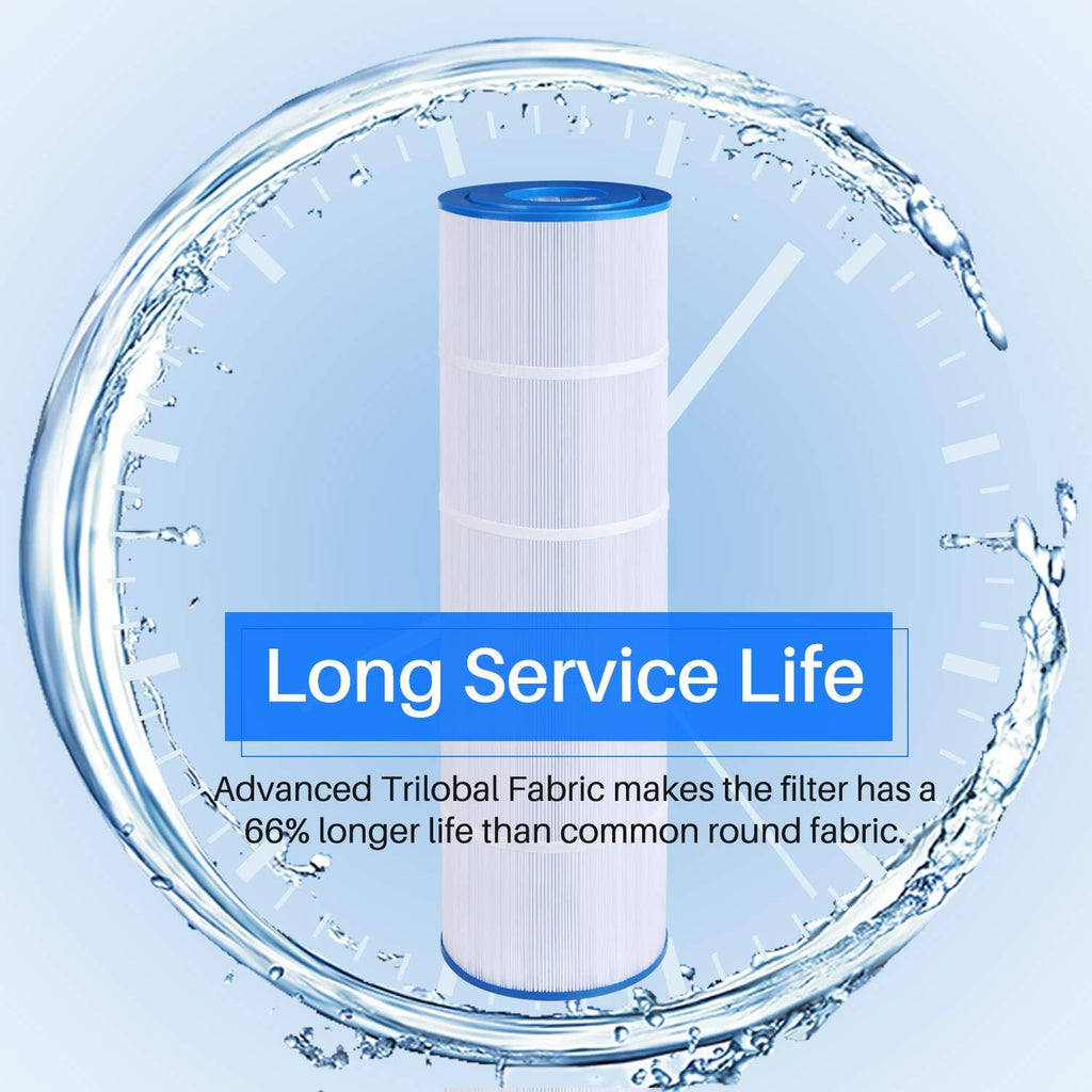 Pack of 4 Pool Filter Cartridge I140398
