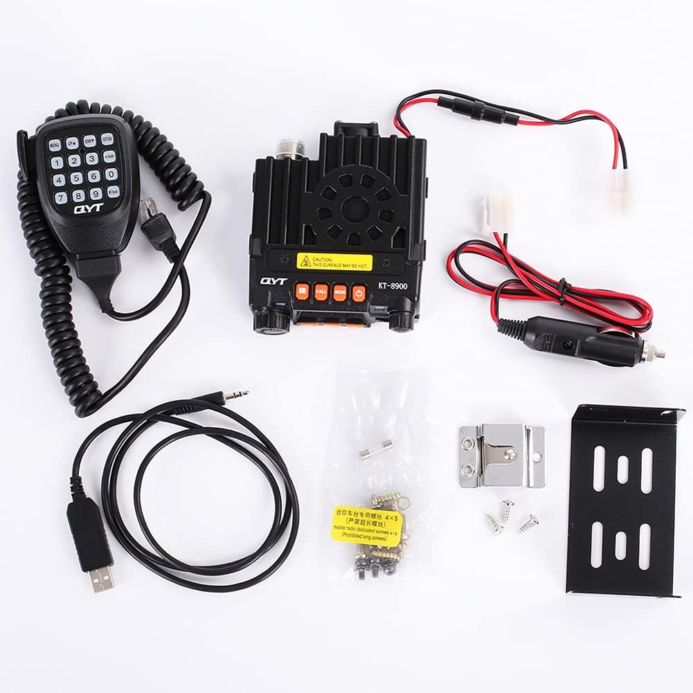 Dual Band 25W Mini Mobile Transceiver Ham Radio W791